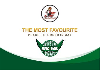 Most Favourite Place to Order